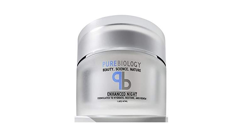 pure biology anti aging night cream 3