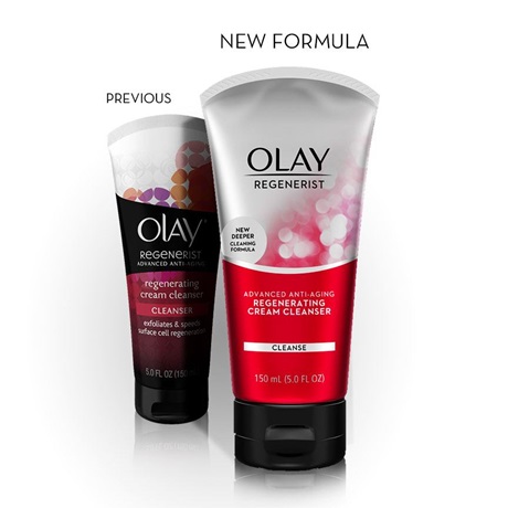 OLAY REGENERIST ADVANCED ANTI-AGING CREAM CLEANSER